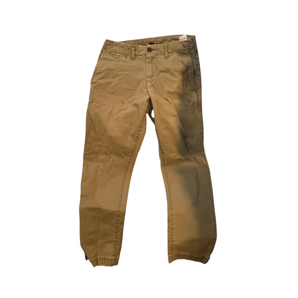 American Eagle Beige Slim Fit Jeans Mens 28x28